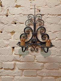 Applique in ferro battuto