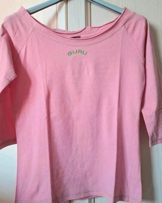 T-shirt GURU donna taglia 40/42