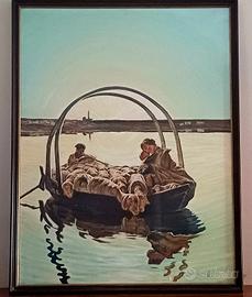 quadro  " Ave Maria Trasbordo" 158x123