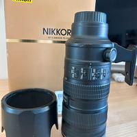 Nikon AF 70-200/2.8 VR a 990€!