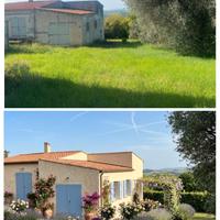 Tenuta Agricola immersa nel verde con due case