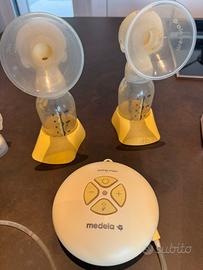 Tiralatte medela doppio swing maxi