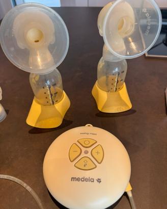 Tiralatte medela doppio swing maxi
