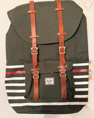 Zaino Herschel Verde Unisex Adulto