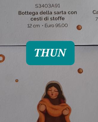 THUN SET 2 PEZZI del PRESEPE 

