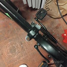 Bicicletta con pedalata assistita seminuova