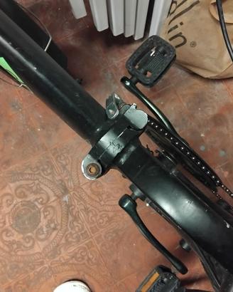 Bicicletta con pedalata assistita seminuova