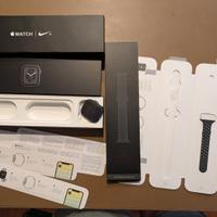 Apple Nike watch box Completo