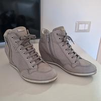 Sneakers Geox Illusion donna zeppa interna n. 39