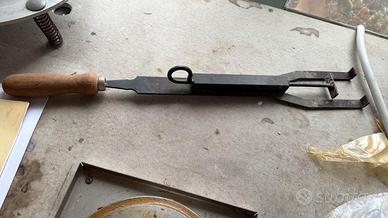 pinza per crogioli