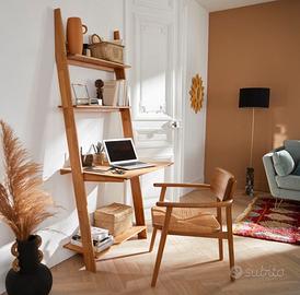 Scrivania scaffale da parere La Redoute in Rovere