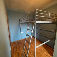 Letto soppalco Ikea una piazza e mezza