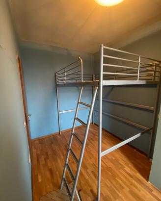 Letto soppalco Ikea una piazza e mezza