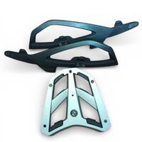 Piatra posteriore e supporti valige originali BMW