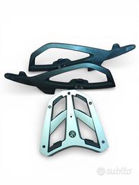 Piatra posteriore e supporti valige originali BMW