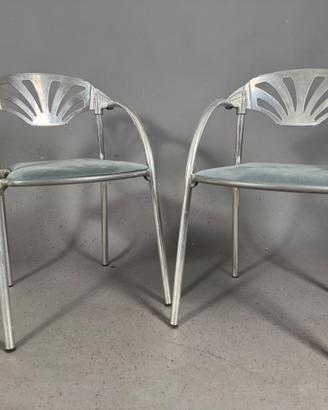 Quattro poltrone Bross serie Alisea