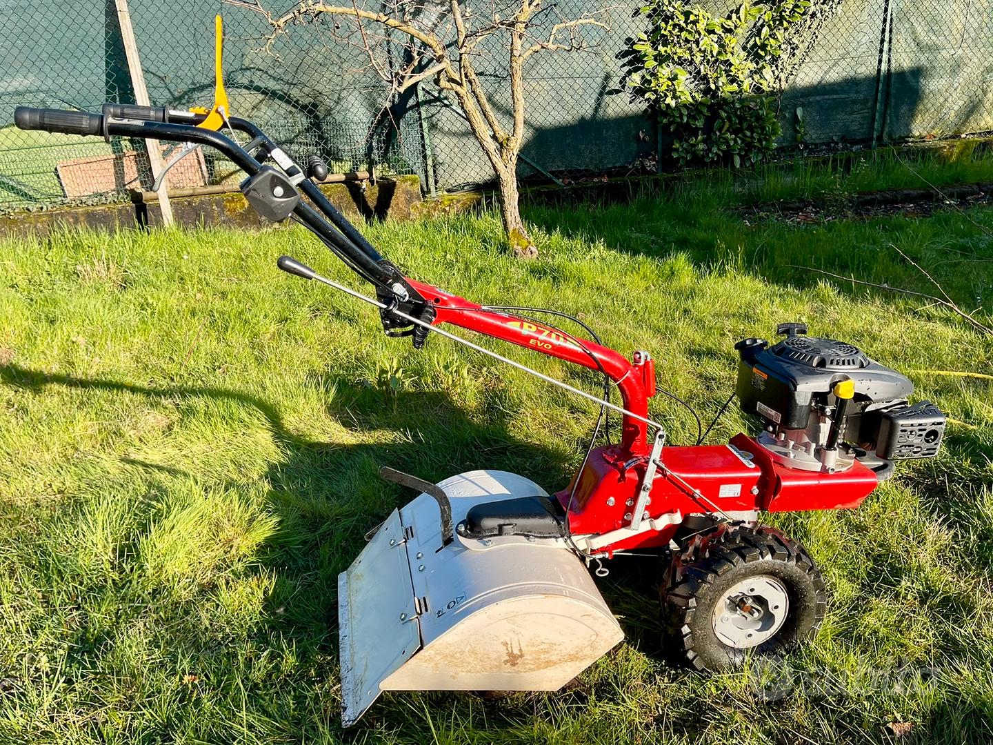 Motocoltivatore Elettrico Senza Fili, 21 V, A Batteria, Per Lavori Di Giardinaggio, Larghezza Lavorazione 23 Cm