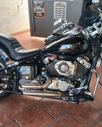 Yamaha XVS 650 Drag Star – 1999