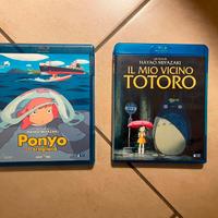 DVD Blue-Ray - 2 film di Miyazaki Hayao