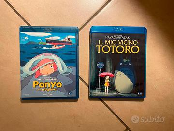 DVD Blue-Ray - 2 film di Miyazaki Hayao