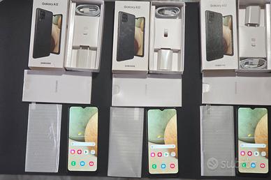 Lotto/Stock Samsung A12 Dualsim