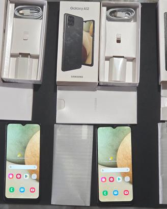 Lotto/Stock Samsung A12 Dualsim