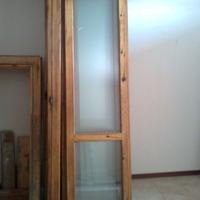 Finestre e balconi in legno