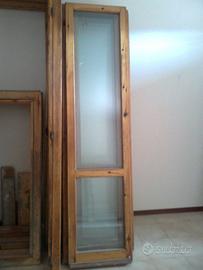 Finestre e balconi in legno