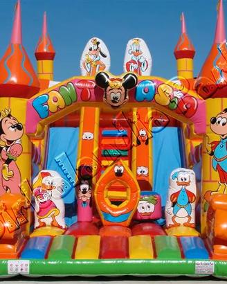 Produttori Scivoli e Castelli Gonfiabili x Bambini