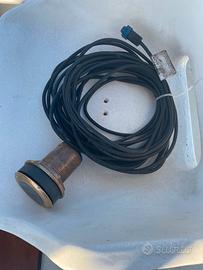 Trasduttore Passante Bronzo Airmar B150M-12 CHIRP