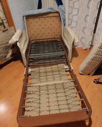 poltrona letto della Doimo.