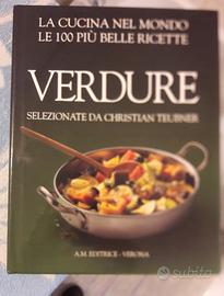 Libro di cucina sulle verdure