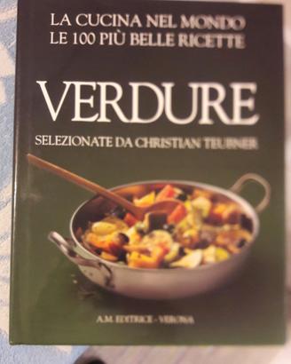 Libro di cucina sulle verdure