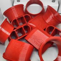 Snorkel e condotto aspirazione Aprilia RS125 ROTAX