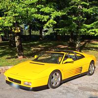 Ferrari 348 TS - BOOK SERVICE - ASI + CRS