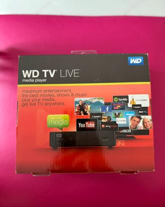WD TV Live 3gen media player Wi-Fi Full-HD