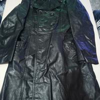 cappotto di pelle vintage 