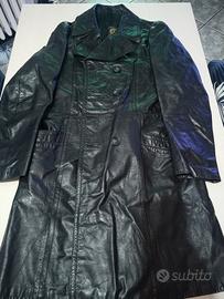 cappotto di pelle vintage 