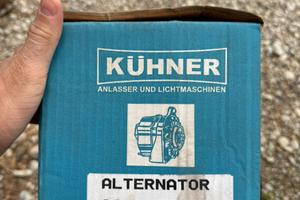 Alternatore Kuhner 301553RI