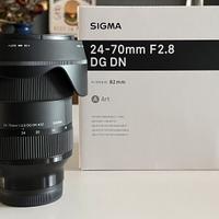 Sigma 24-70mm F 2.8 Art AF Dg Dn E-mount