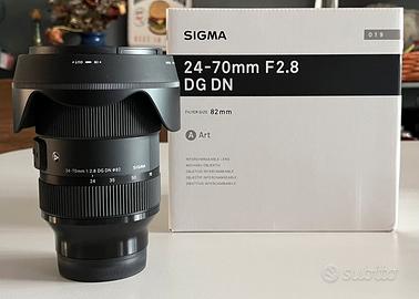 Sigma 24-70mm F 2.8 Art AF Dg Dn E-mount