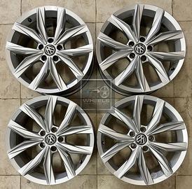 Cerchi 18 originali Volkswagen Tiguan Golf A3 Q2