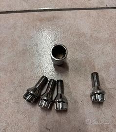 Bulloni antifurto cerchi auto