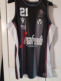 Canotta virtus Bologna basket shengelia xl nuova