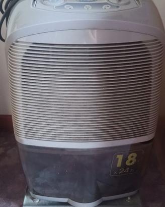 Deumidificatore Tasciugo De Longhi 18 Litri