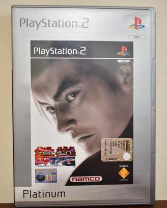 🥊 PlayStation 2: Tekken Tag Tournament