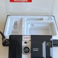 Yashica Minipak 126 Cartridge camera
