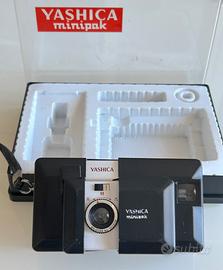 Yashica Minipak 126 Cartridge camera