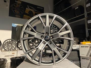 Cerchi Audi raggio 18 NUOVI cod.9382