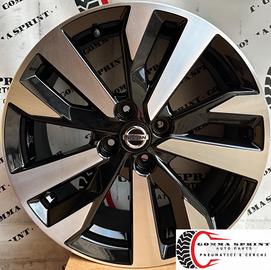 4 CERCHI IN LEGA ORIGINALI R17 NISSAN MICRA NEW